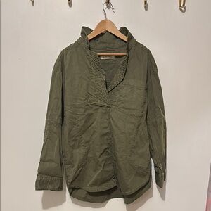 Womans Olive Green pullover